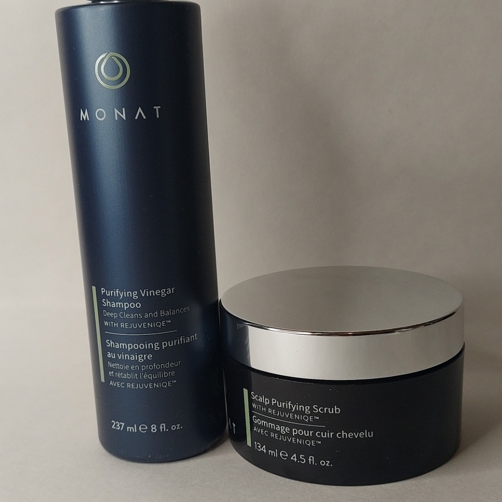 Monat- Scalp Purifying  Bundle